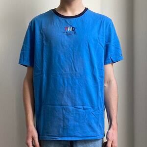 Y2k tommy hilfiger short sleeve